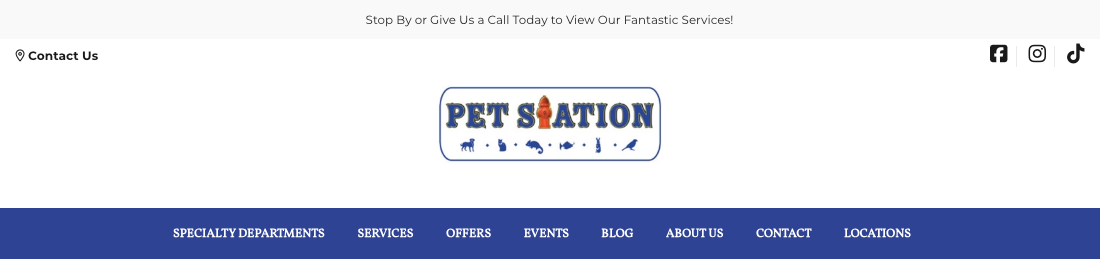 Pet Station